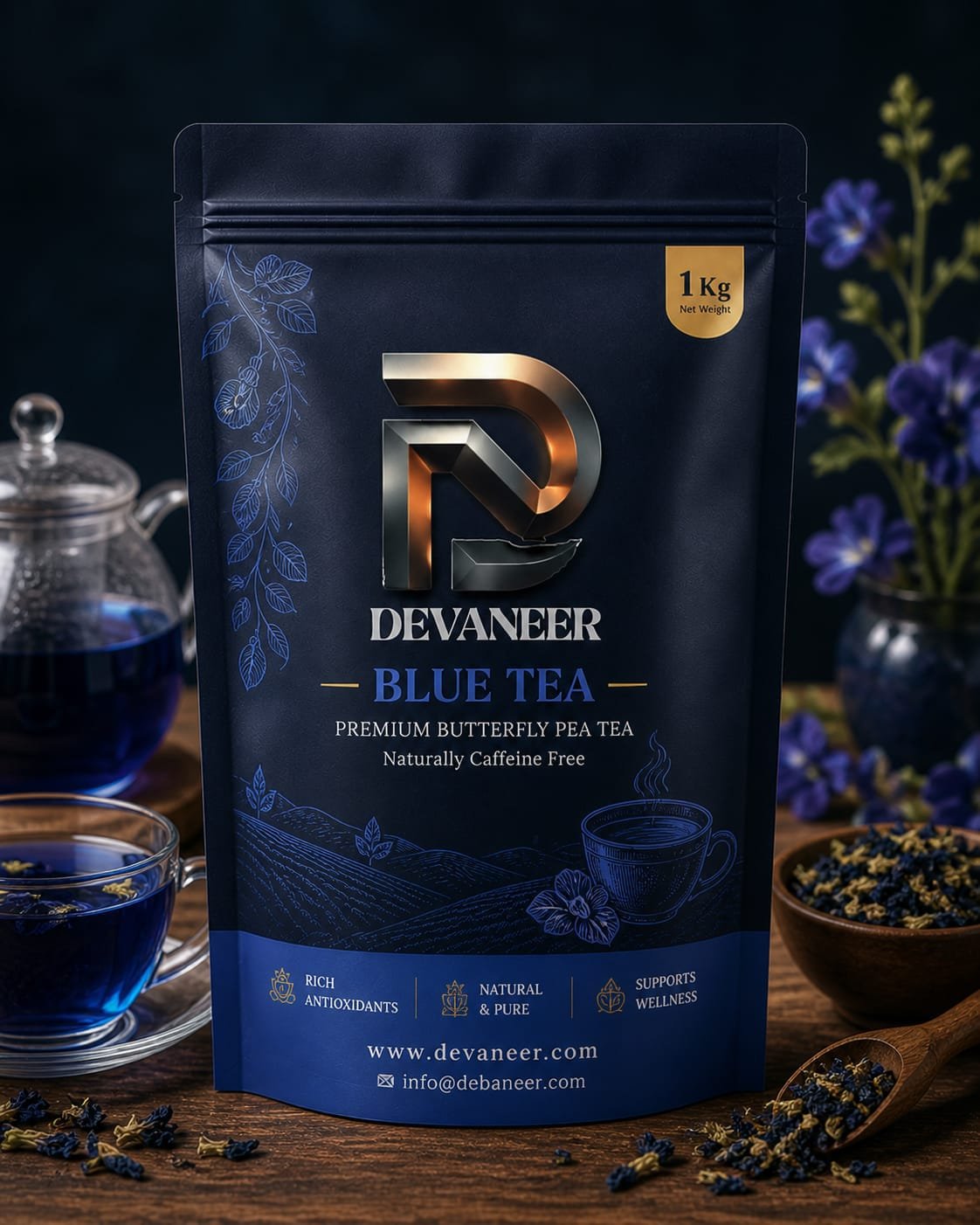BLUE TEA